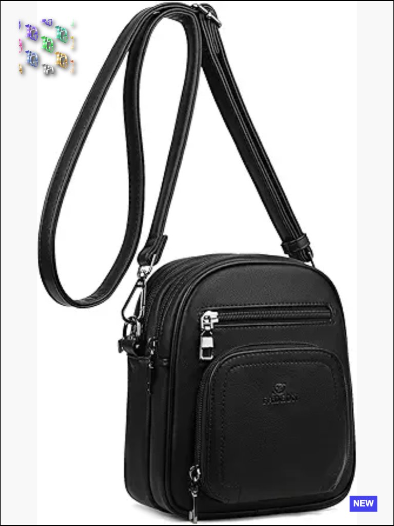 Mini Crossbody Bag With Card Slots, Lightweight Pu Leather Shoulder Bag, Trendy